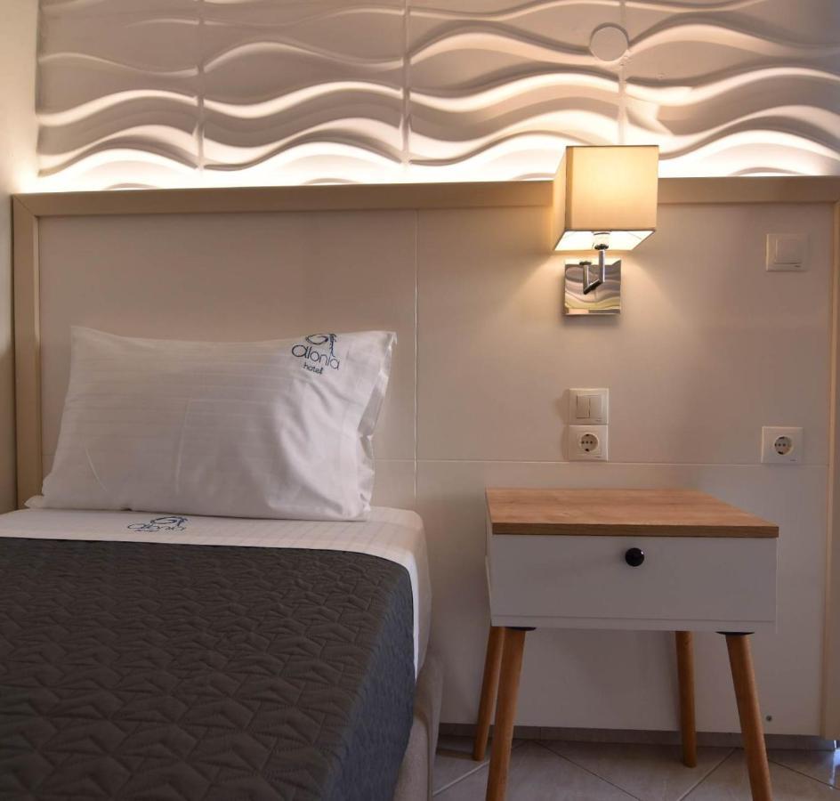 Alonia Hotel كالاماكي المظهر الخارجي الصورة
